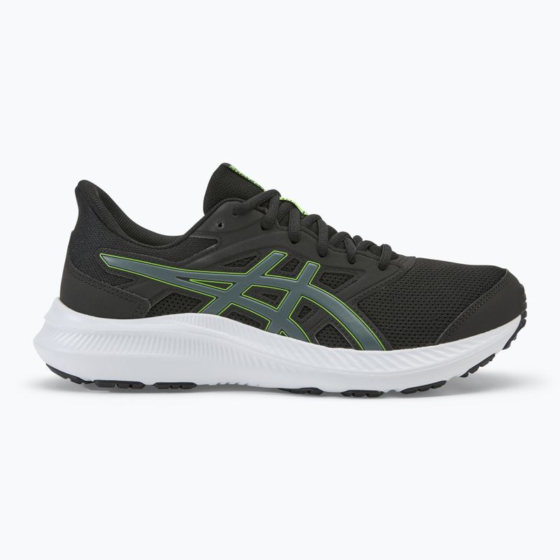 ASICS Jolt 4 férfi futócipő fekete/acélszürke 2