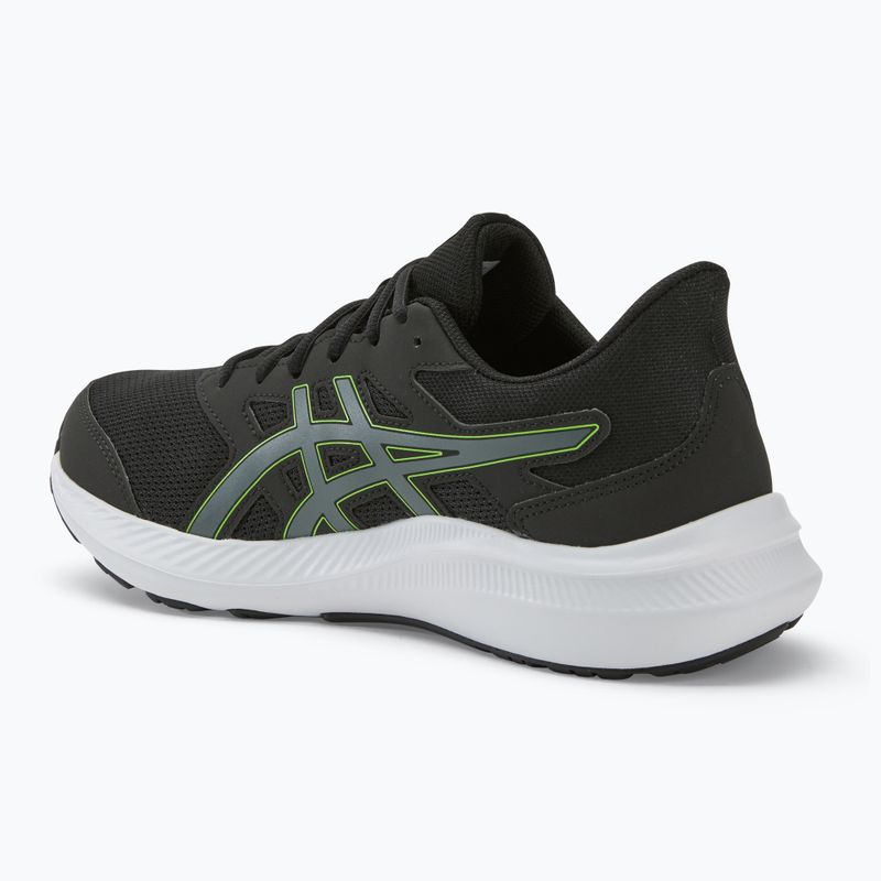ASICS Jolt 4 férfi futócipő fekete/acélszürke 3
