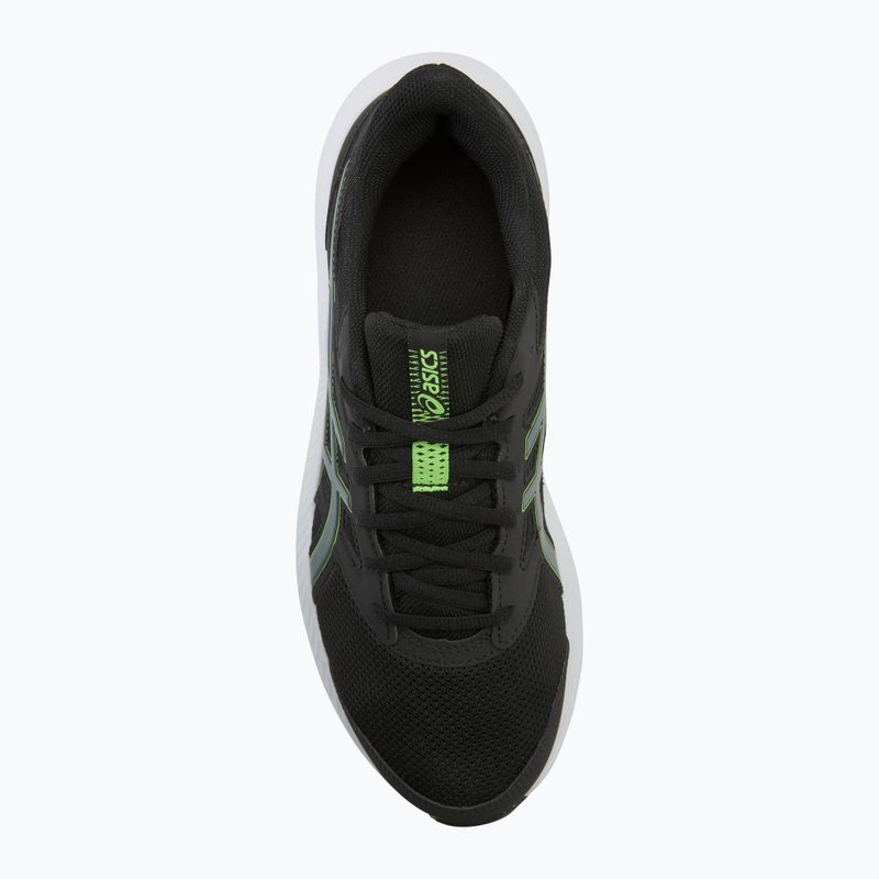 ASICS Jolt 4 férfi futócipő fekete/acélszürke 5