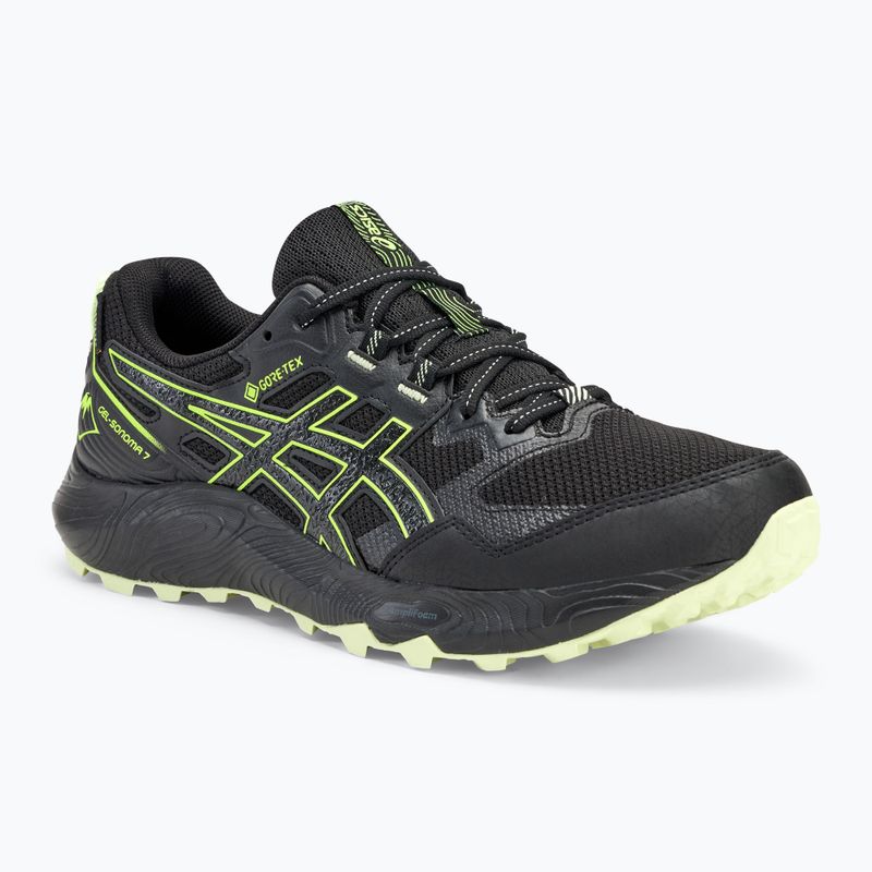 ASICS Gel-Sonoma 7 GTX férfi futócipő fekete/biztonsági sárga