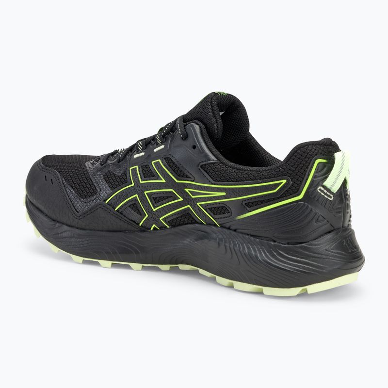 ASICS Gel-Sonoma 7 GTX férfi futócipő fekete/biztonsági sárga 3