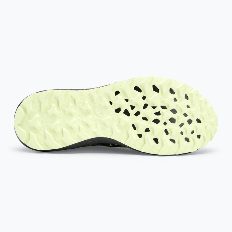 ASICS Gel-Sonoma 7 GTX férfi futócipő fekete/biztonsági sárga 4