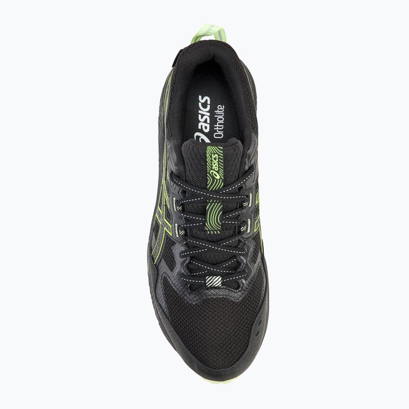 ASICS Gel-Sonoma 7 GTX férfi futócipő fekete/biztonsági sárga 5