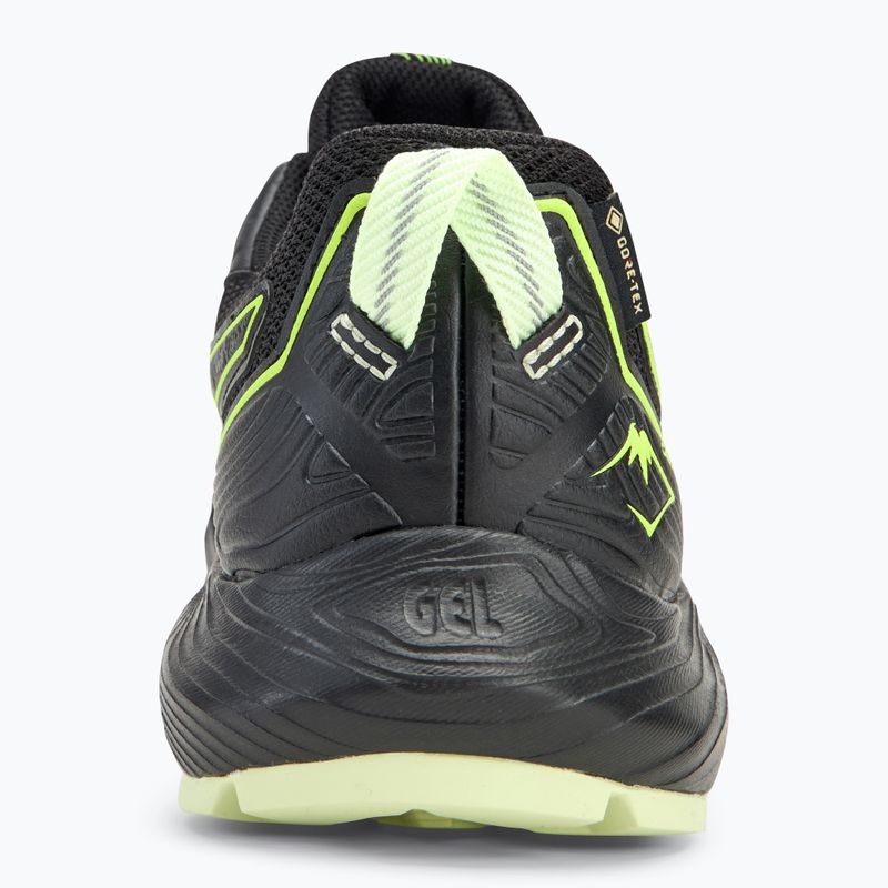 ASICS Gel-Sonoma 7 GTX férfi futócipő fekete/biztonsági sárga 6