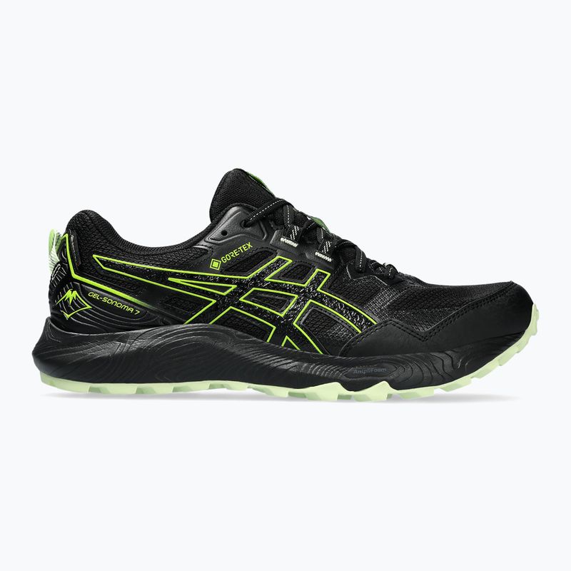 ASICS Gel-Sonoma 7 GTX férfi futócipő fekete/biztonsági sárga 8