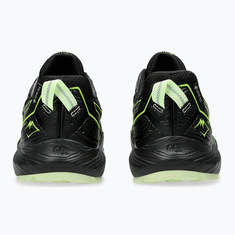 ASICS Gel-Sonoma 7 GTX férfi futócipő fekete/biztonsági sárga 11