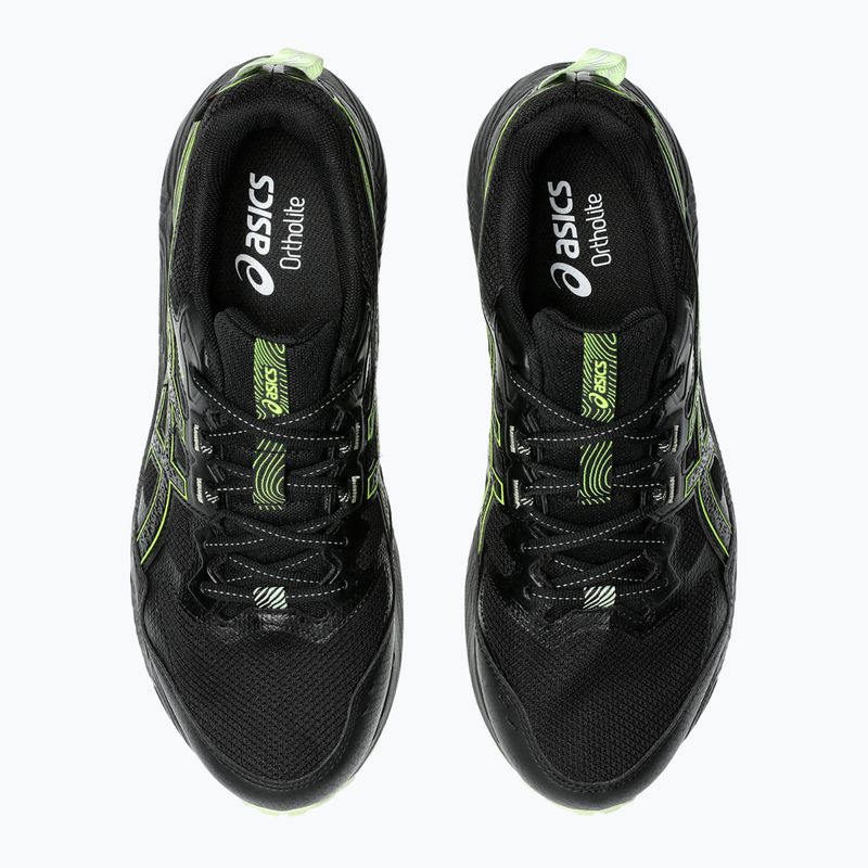 ASICS Gel-Sonoma 7 GTX férfi futócipő fekete/biztonsági sárga 12