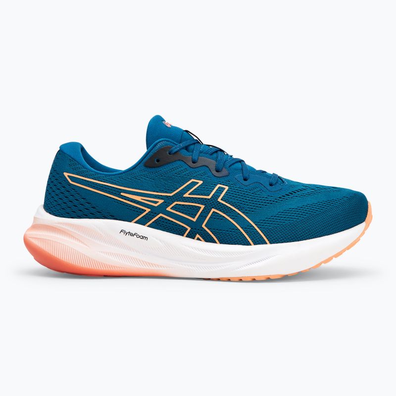 ASICS Gel-Pulse 15 férfi futócipő rich navy/fakó narancssárga 2