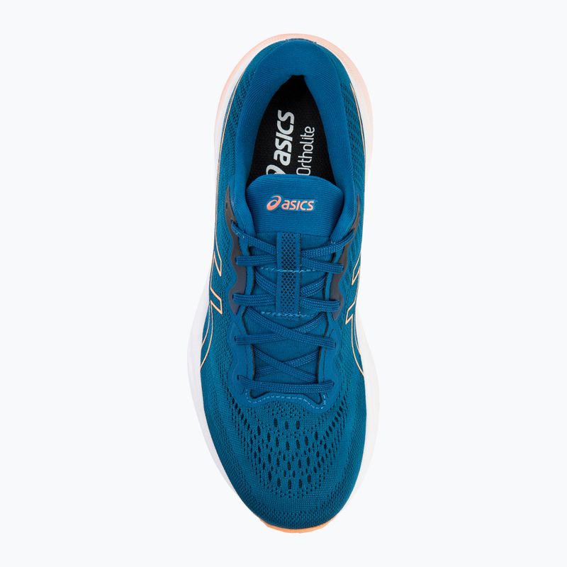 ASICS Gel-Pulse 15 férfi futócipő rich navy/fakó narancssárga 5