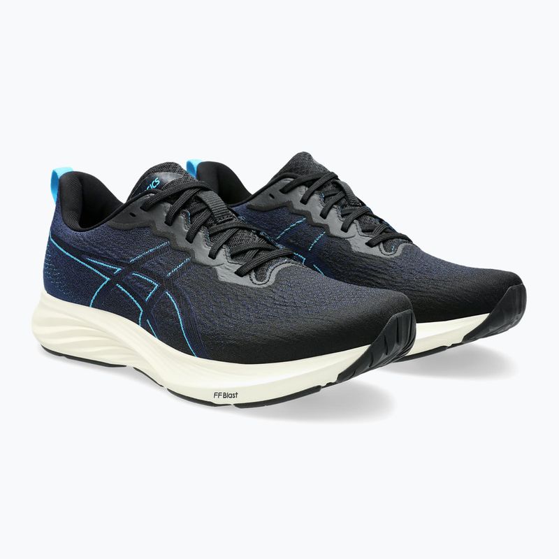 Futócipő ASICS Dynablast 4 black/blue expanse 10