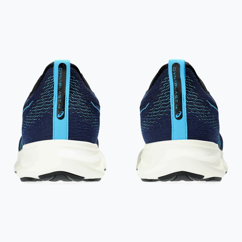 Futócipő ASICS Dynablast 4 black/blue expanse 11