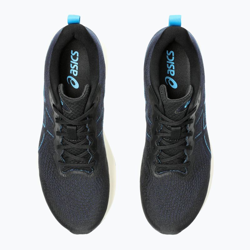 Futócipő ASICS Dynablast 4 black/blue expanse 12