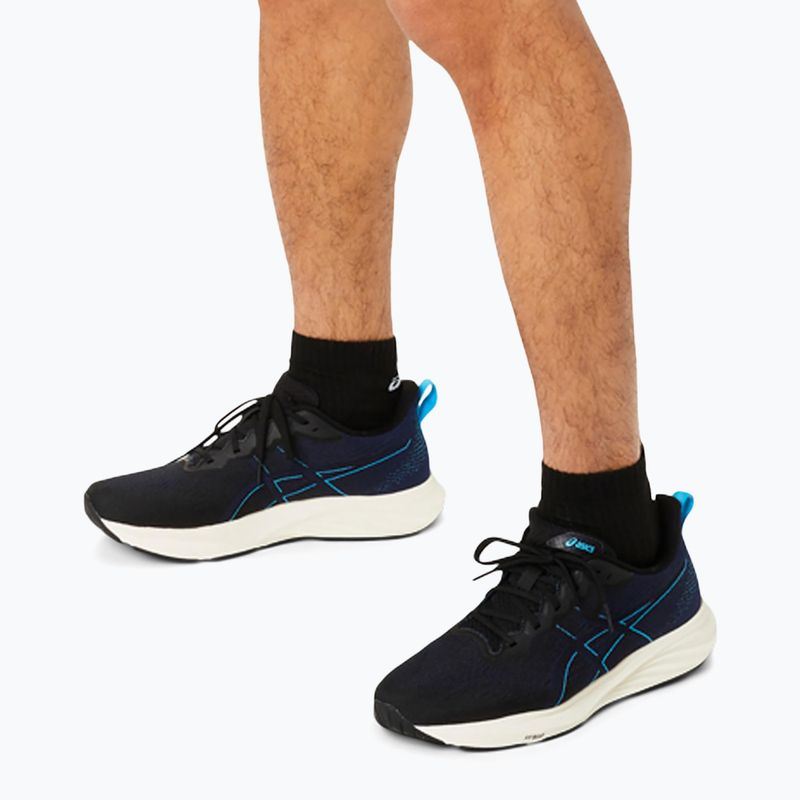 Futócipő ASICS Dynablast 4 black/blue expanse 14