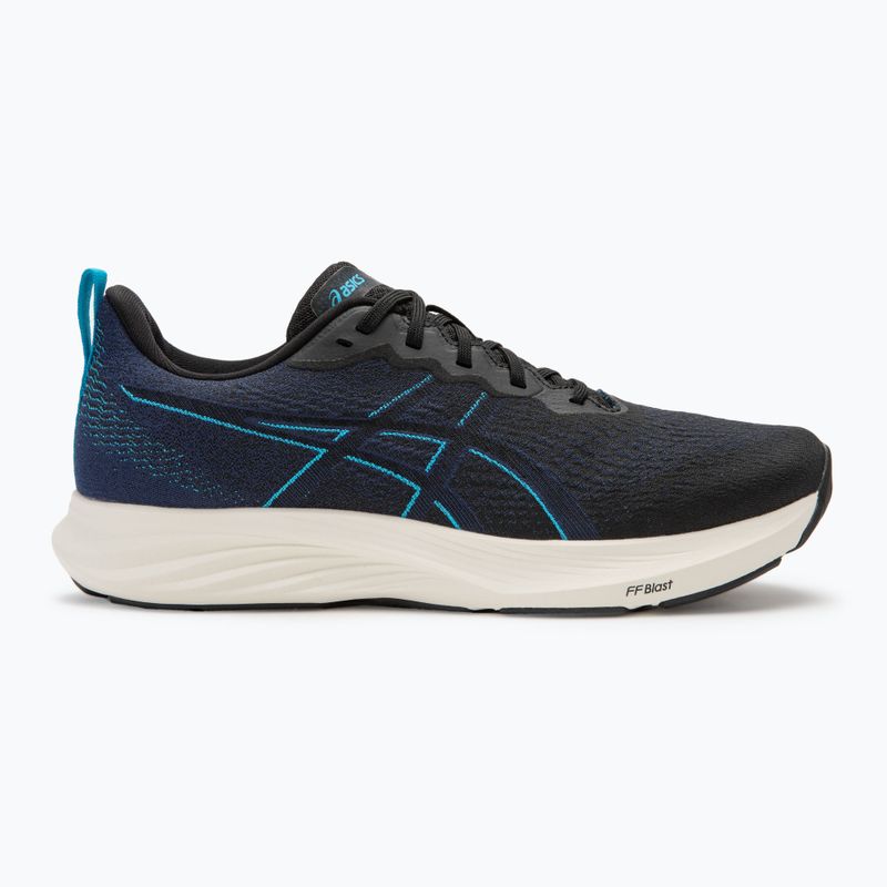 Futócipő ASICS Dynablast 4 black/blue expanse 2