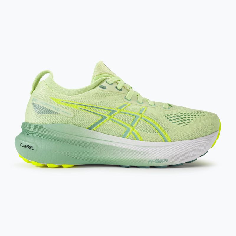 Női futócipő ASICS Gel-Kayano 31 cool matcha/light celadon 2