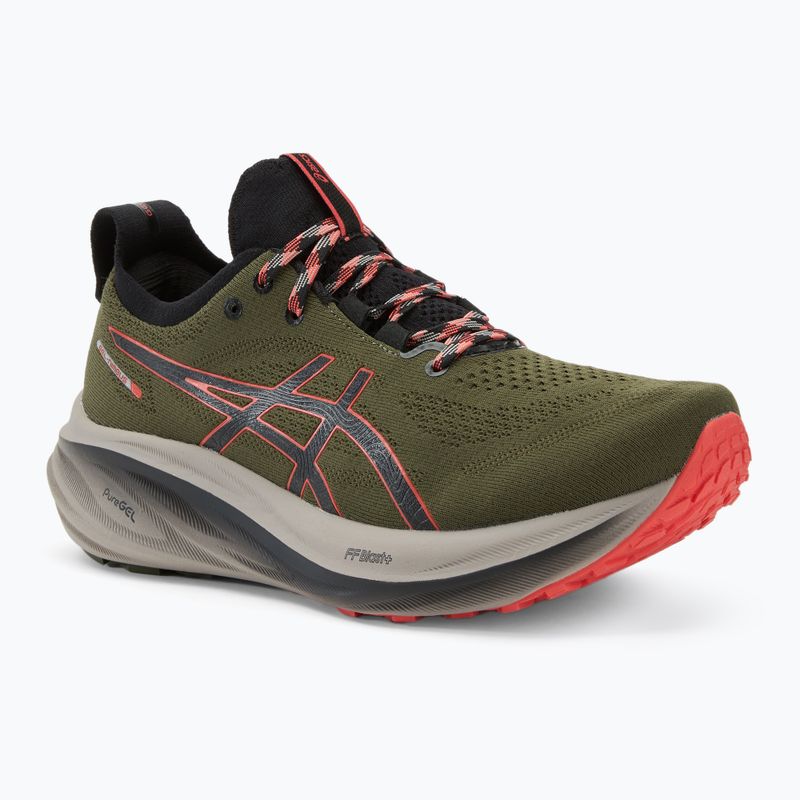 ASICS Gel-Nimbus 26 TR természetfürdő/piros snapper férfi futócipő
