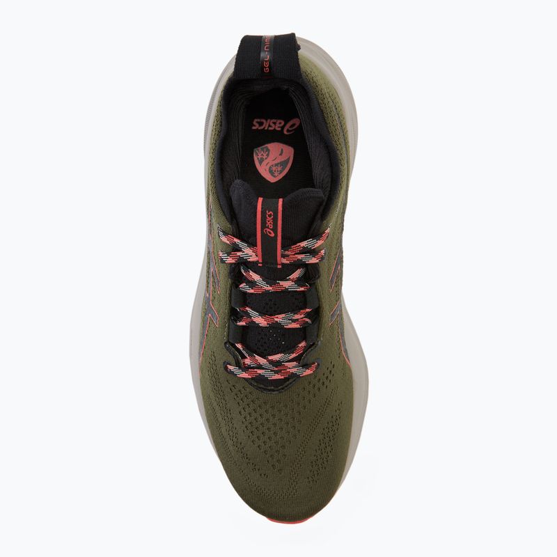 ASICS Gel-Nimbus 26 TR természetfürdő/piros snapper férfi futócipő 5