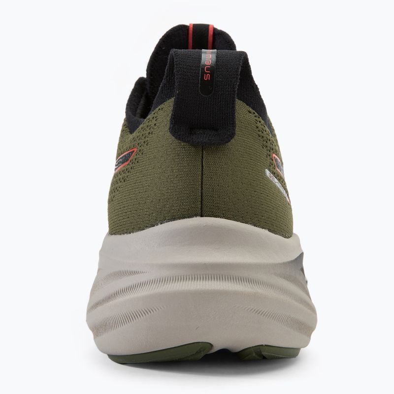 ASICS Gel-Nimbus 26 TR természetfürdő/piros snapper férfi futócipő 6