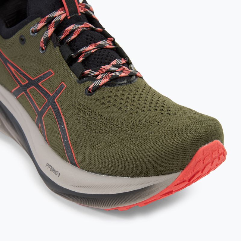 ASICS Gel-Nimbus 26 TR természetfürdő/piros snapper férfi futócipő 7