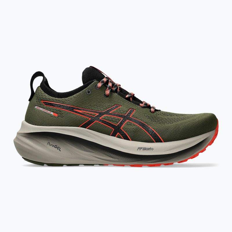 ASICS Gel-Nimbus 26 TR természetfürdő/piros snapper férfi futócipő 8