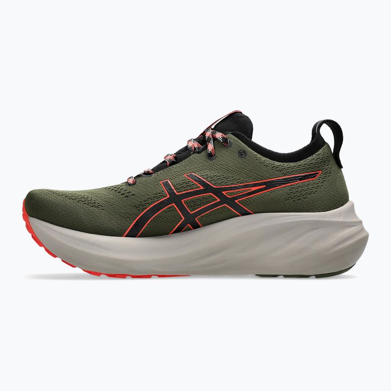 ASICS Gel-Nimbus 26 TR természetfürdő/piros snapper férfi futócipő 9