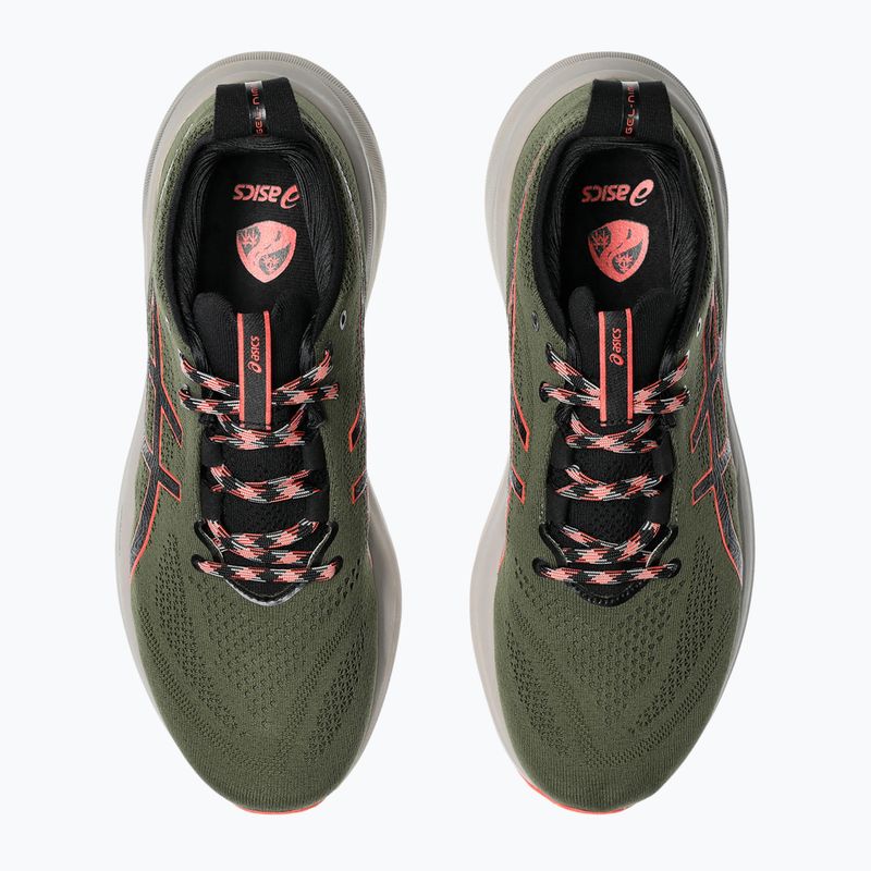 ASICS Gel-Nimbus 26 TR természetfürdő/piros snapper férfi futócipő 12