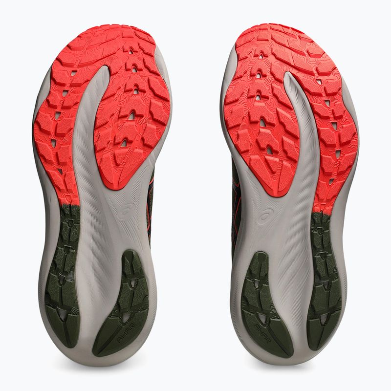ASICS Gel-Nimbus 26 TR természetfürdő/piros snapper férfi futócipő 13