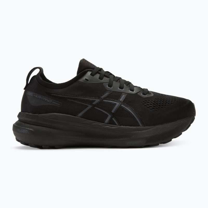 Férfi futócipő ASICS Gel-Kayano 31 black/black 2