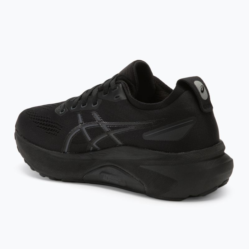 Férfi futócipő ASICS Gel-Kayano 31 black/black 3