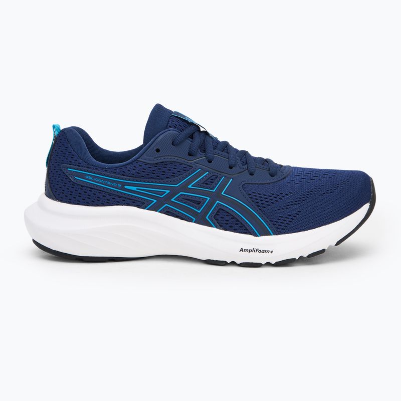 ASICS Gel-Contend 9 férfi futócipő kék expanse/digital aqua 2