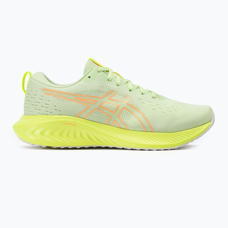 Férfi futócipő ASICS Gel-Excite 10 cool matcha/bright sunstone 2