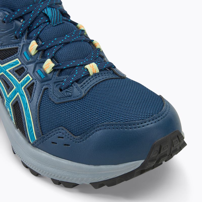 ASICS Trail Scout 3 férfi futócipő éjszakai ég/teal kék 7