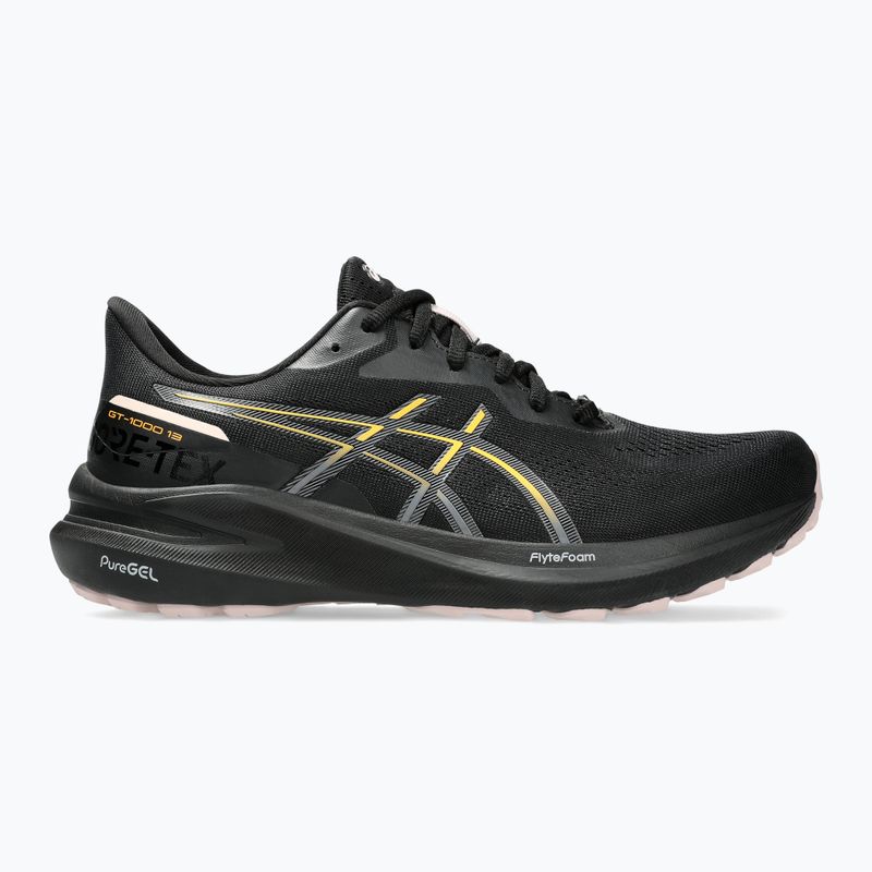 ASICS GT-1000 13 GTX női futócipő fekete/ stadion narancssárga 8