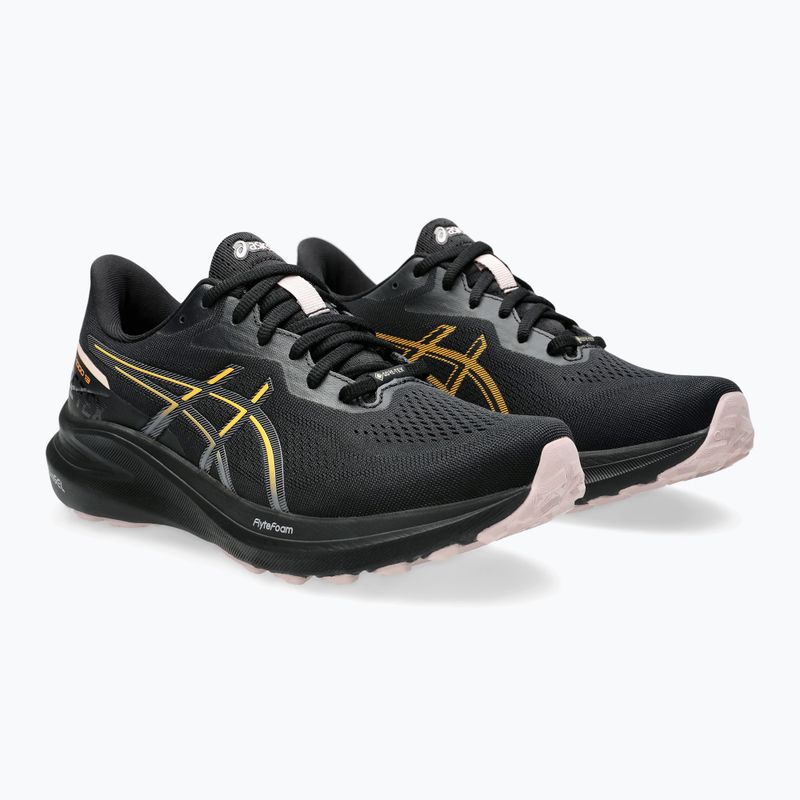 ASICS GT-1000 13 GTX női futócipő fekete/ stadion narancssárga 10