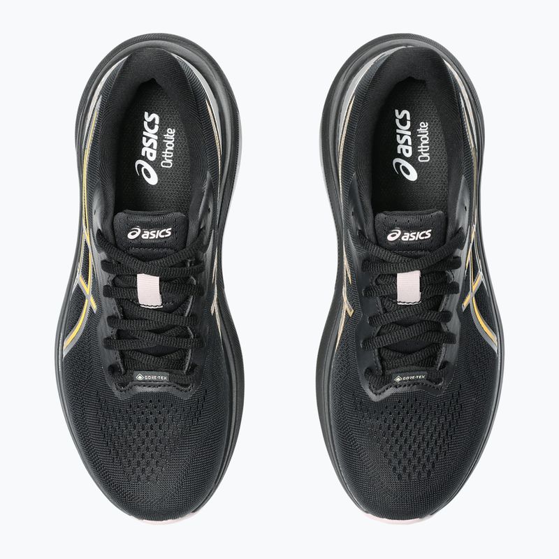 ASICS GT-1000 13 GTX női futócipő fekete/ stadion narancssárga 12