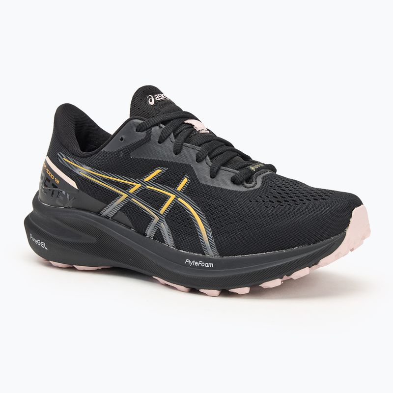 ASICS GT-1000 13 GTX női futócipő fekete/ stadion narancssárga