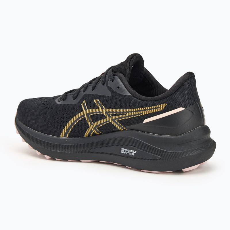 ASICS GT-1000 13 GTX női futócipő fekete/ stadion narancssárga 3