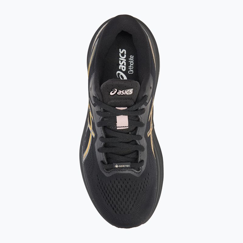 ASICS GT-1000 13 GTX női futócipő fekete/ stadion narancssárga 5
