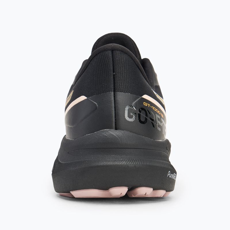 ASICS GT-1000 13 GTX női futócipő fekete/ stadion narancssárga 6