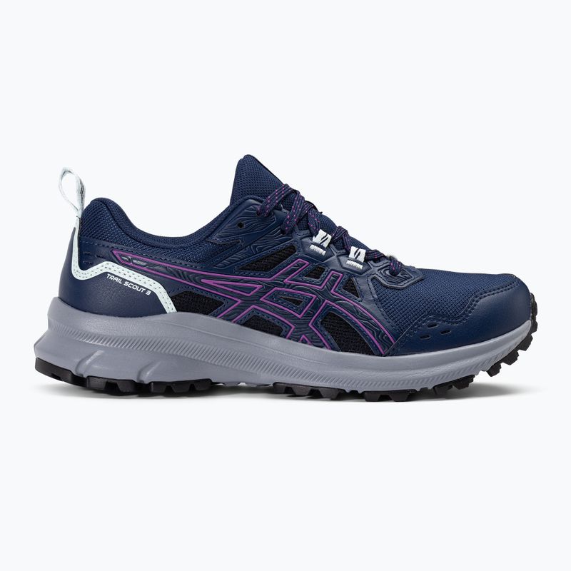 ASICS Trail Scout 3 női futócipő night sky/bold magenta 2