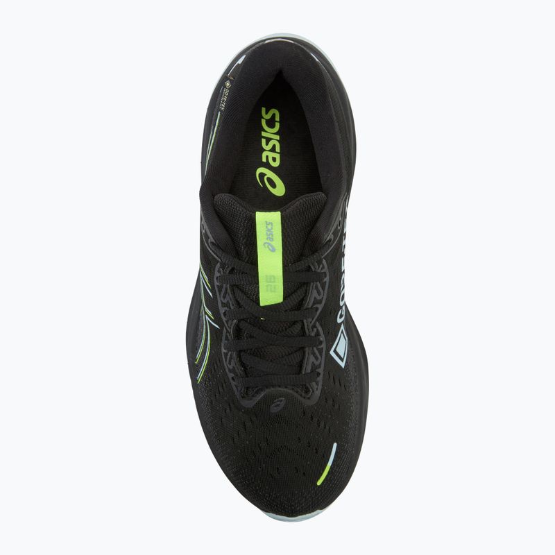 ASICS Gel-Cumulus 26 GTX férfi futócipő fekete/hidegszürke 5