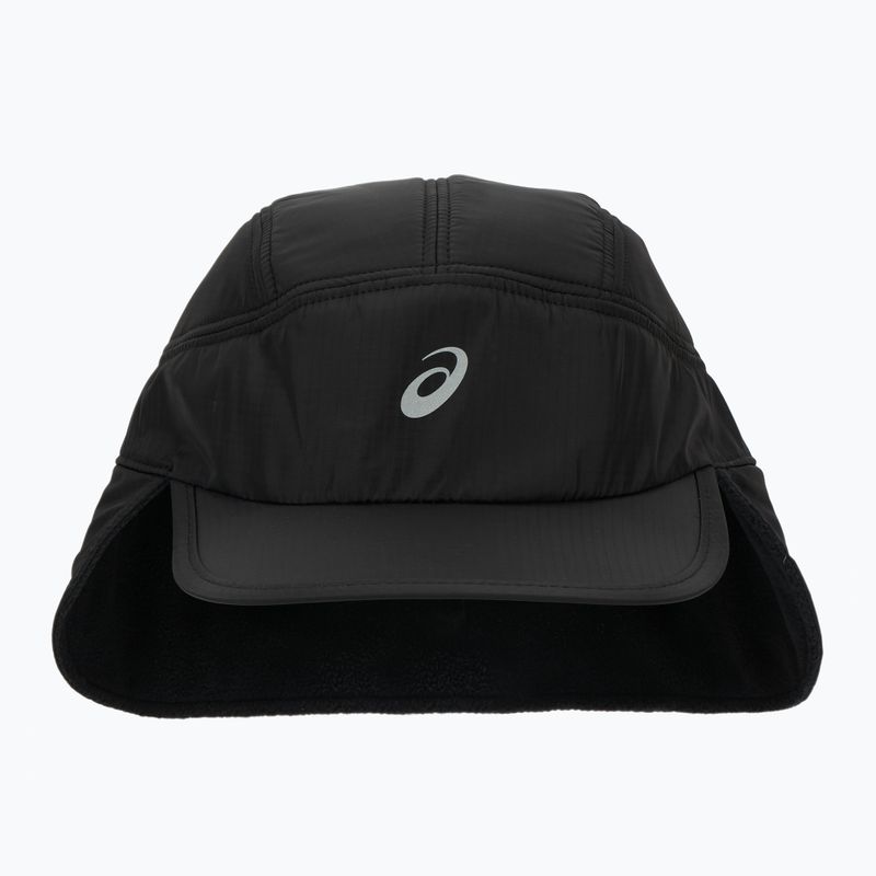 Férfi ASICS Winterized performance fekete baseball sapka 2