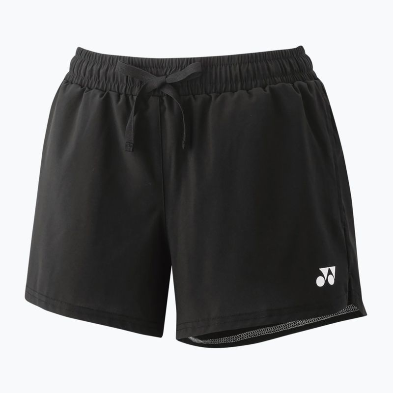 Női tenisz rövidnadrág YONEX fekete CSL250653B
