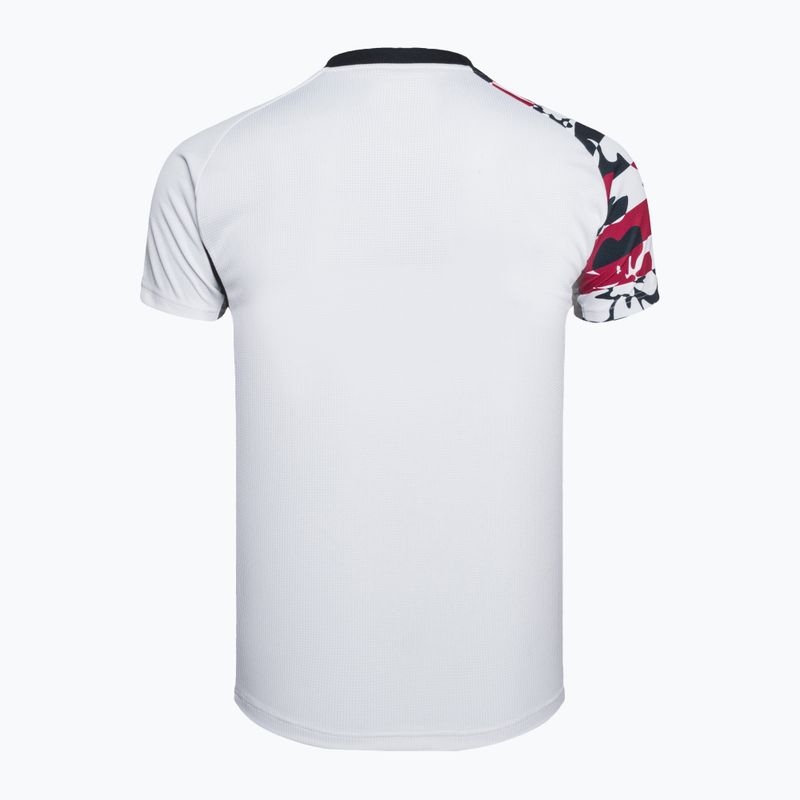 Férfi teniszpóló YONEX Crew Neck fehér CPM105043W 2