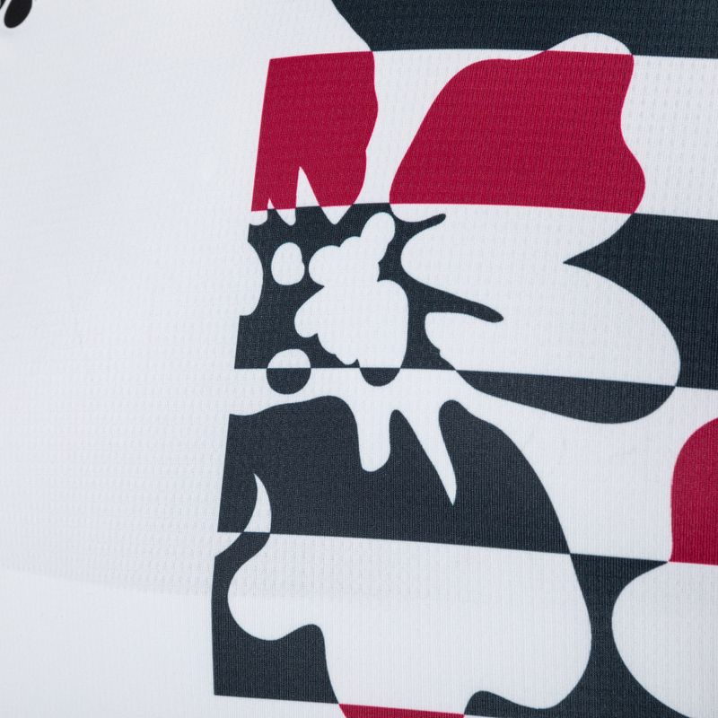 Férfi teniszpóló YONEX Crew Neck fehér CPM105043W 3