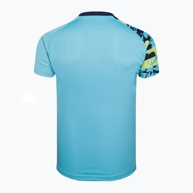 Férfi tenisz póló YONEX Crew Neck kék CPM105043NB 2