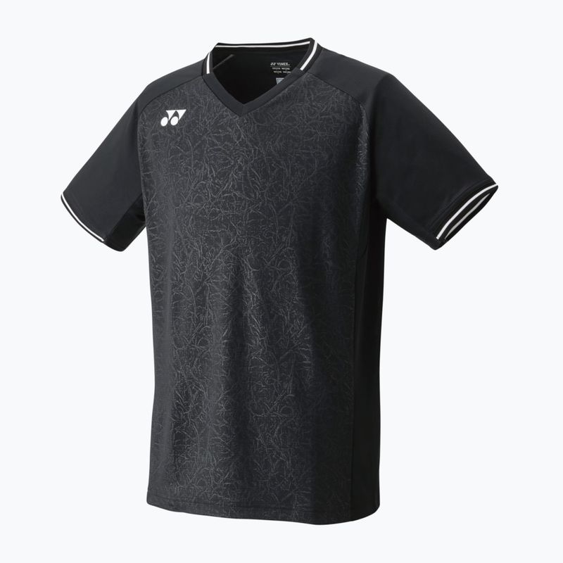 Férfi teniszpóló YONEX Crew Neck fekete CPM105183B 4