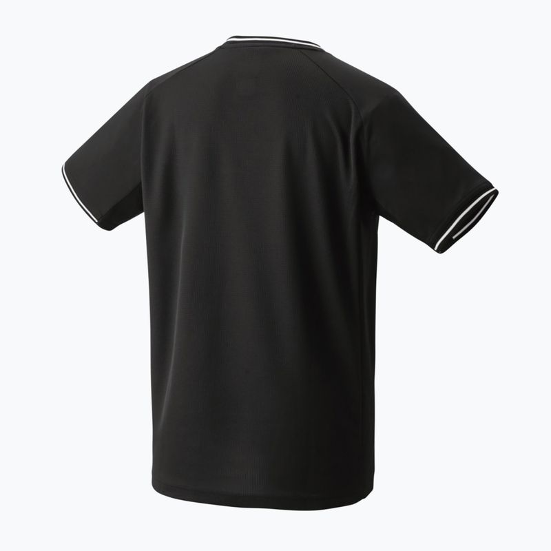 Férfi teniszpóló YONEX Crew Neck fekete CPM105183B 5