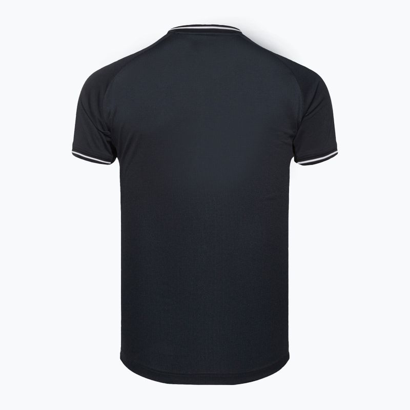 Férfi teniszpóló YONEX Crew Neck fekete CPM105183B 2