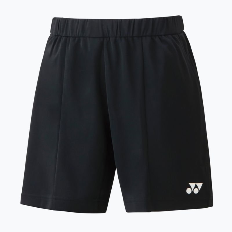 Férfi tenisz rövidnadrág YONEX Knit fekete CSM151383B